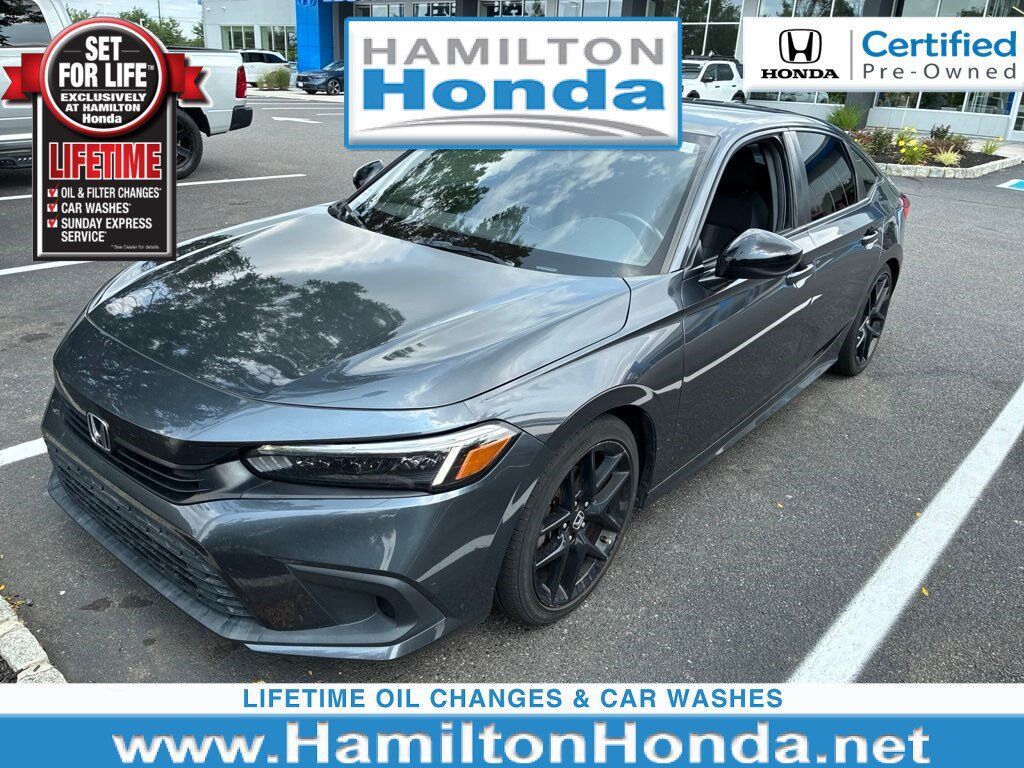 2023 Honda Civic Sedan 2.0L 4D SPORT — photo 1 of 7