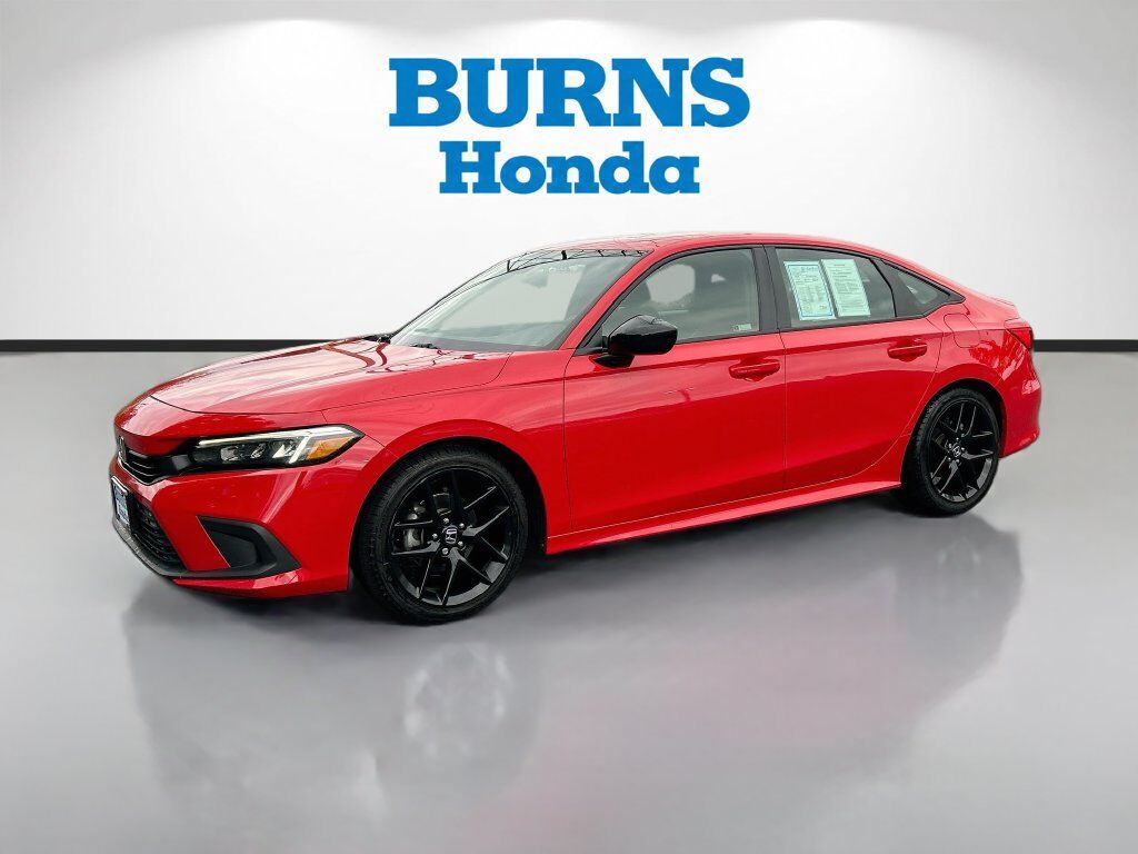 2023 Honda Civic Sedan 2.0L 4D SPORT — photo 1 of 7