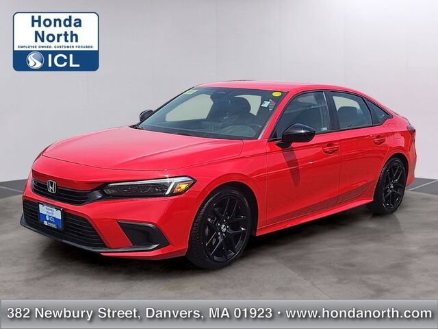 2023 Honda Civic Sedan 2.0L 4D SPORT