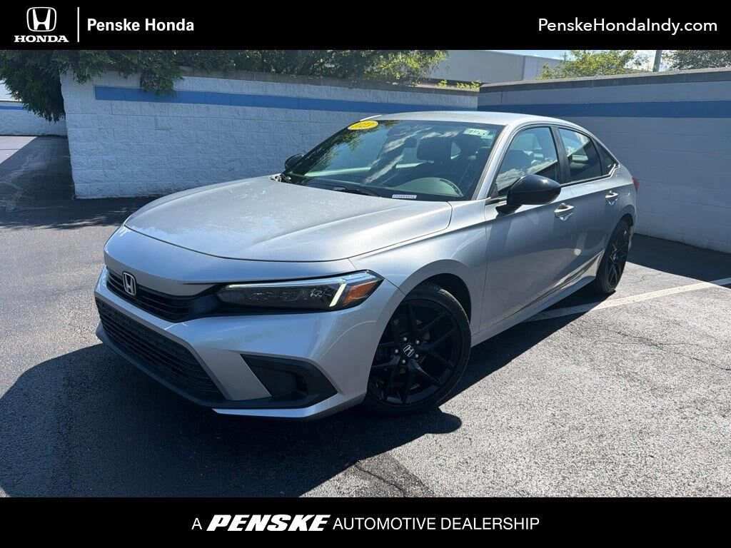 2023 Honda Civic Sport — photo 1 of 6