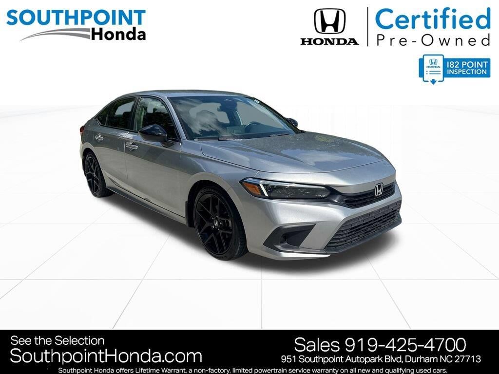 2023 Honda Civic Sport — photo 1 of 10