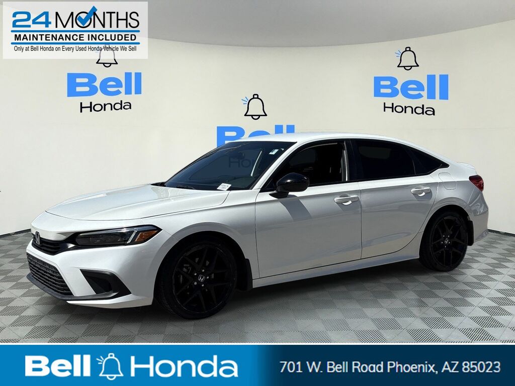 2023 Honda Civic Sedan 2.0L 4D SPORT — photo 1 of 7