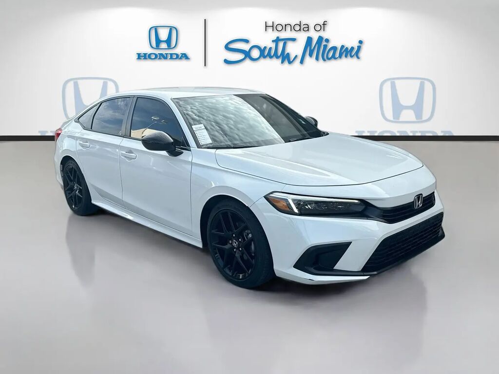 2023 Honda Civic Sport — photo 1 of 13