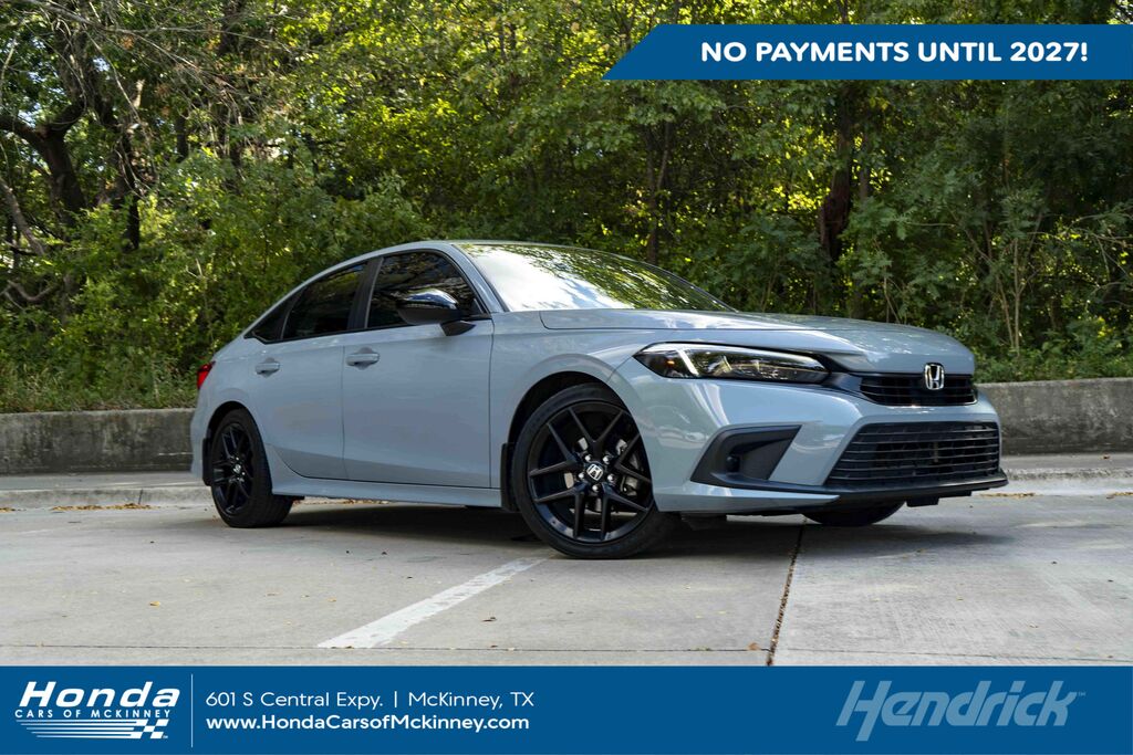 2023 Honda Civic Sedan 2.0L 4D SPORT — photo 1 of 7