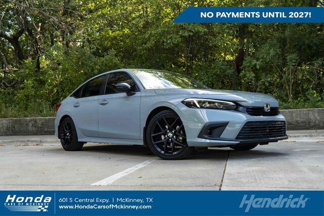 2023 Honda Civic Sedan 2.0L 4D SPORT