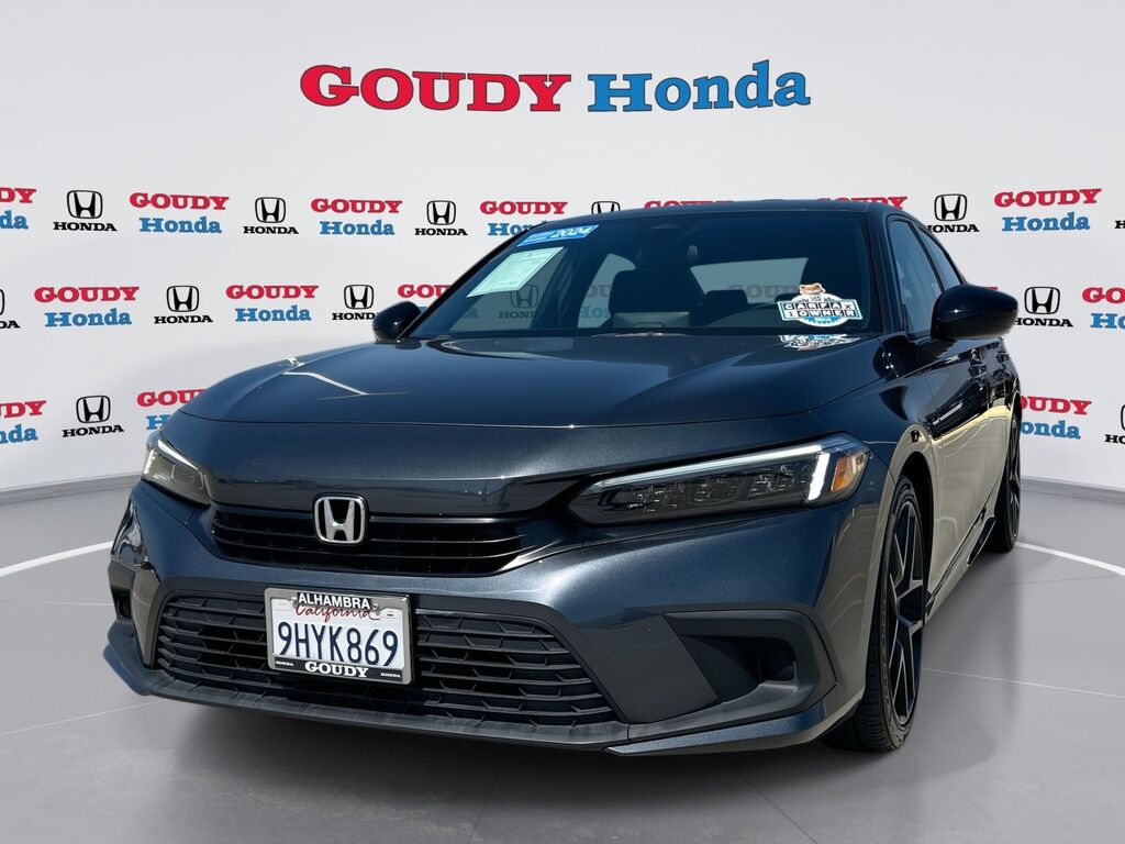 2024 Honda Civic Sedan 2.0L 4D SPORT — photo 1 of 7