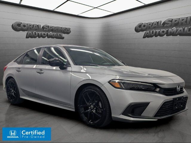 2024 Honda Civic Sedan 2.0L 4D SPORT