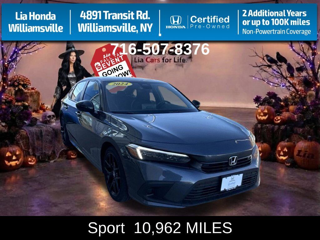2024 Honda Civic Sedan 2.0L 4D SPORT — photo 1 of 7