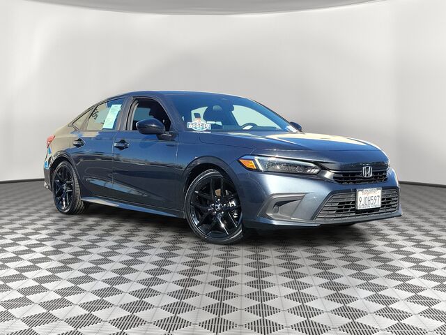 2024 Honda Civic Sedan 2.0L 4D SPORT