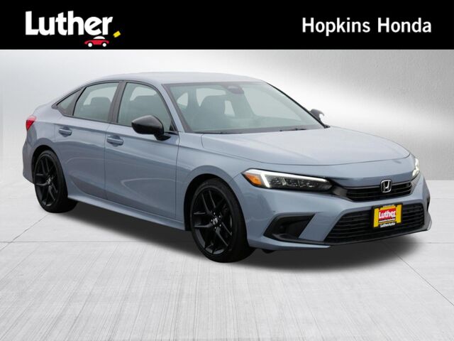 2024 Honda Civic Sedan 2.0L 4D SPORT