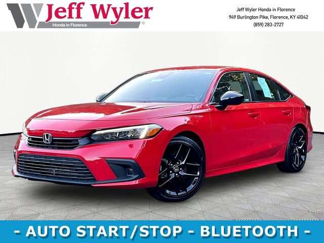 2024 Honda Civic Sedan 2.0L 4D SPORT