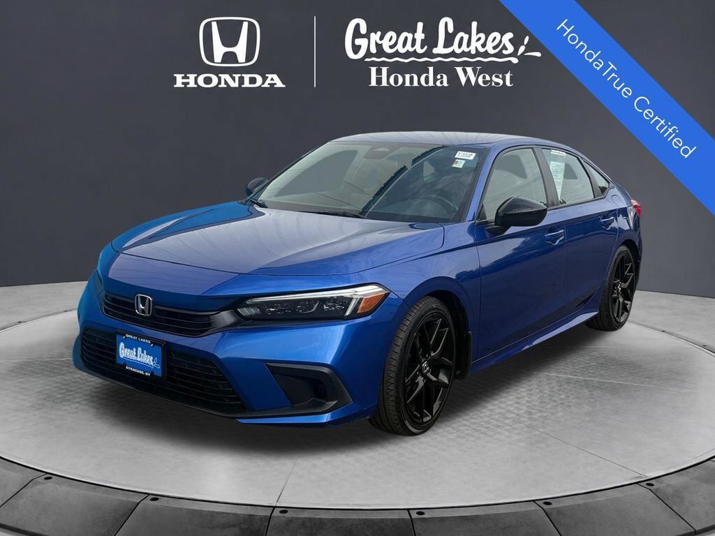 2024 Honda Civic Sedan 2.0L 4D SPORT — photo 1 of 7