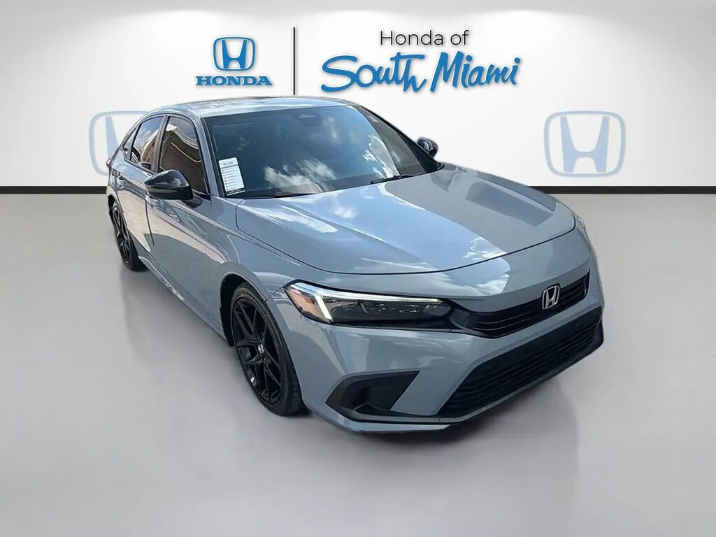 2024 Honda Civic Sport — photo 1 of 13