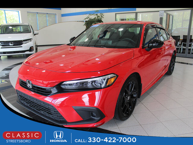 2024 Honda Civic Sedan 2.0L 4D SPORT