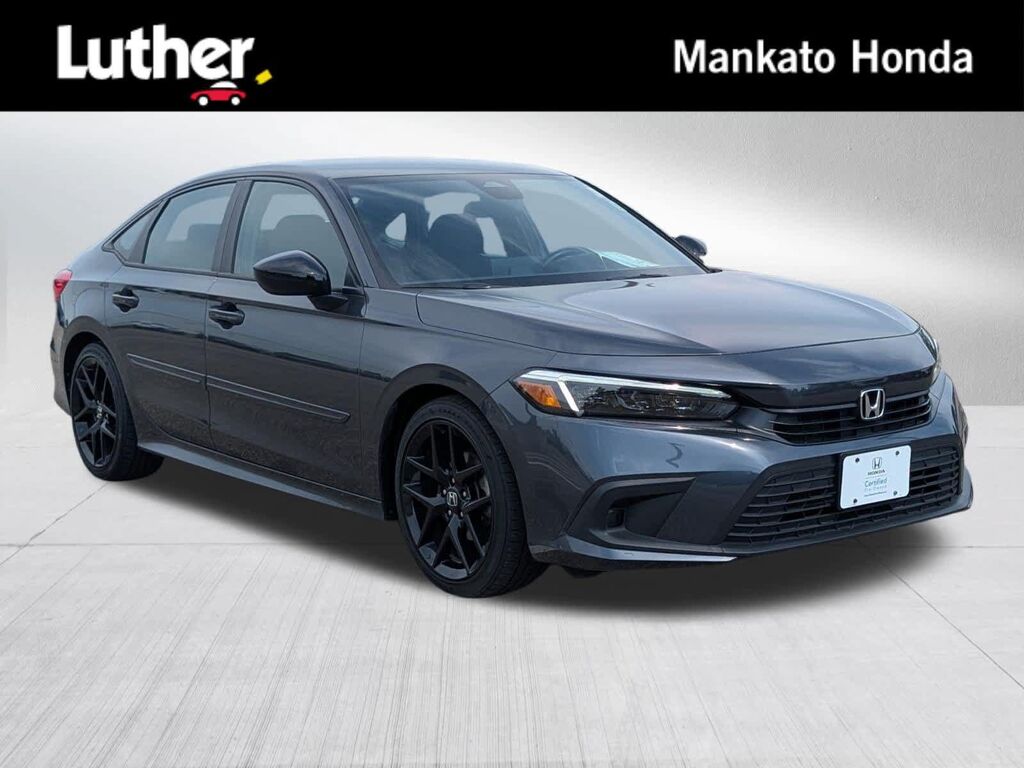 2024 Honda Civic Sedan 2.0L 4D SPORT — photo 1 of 7