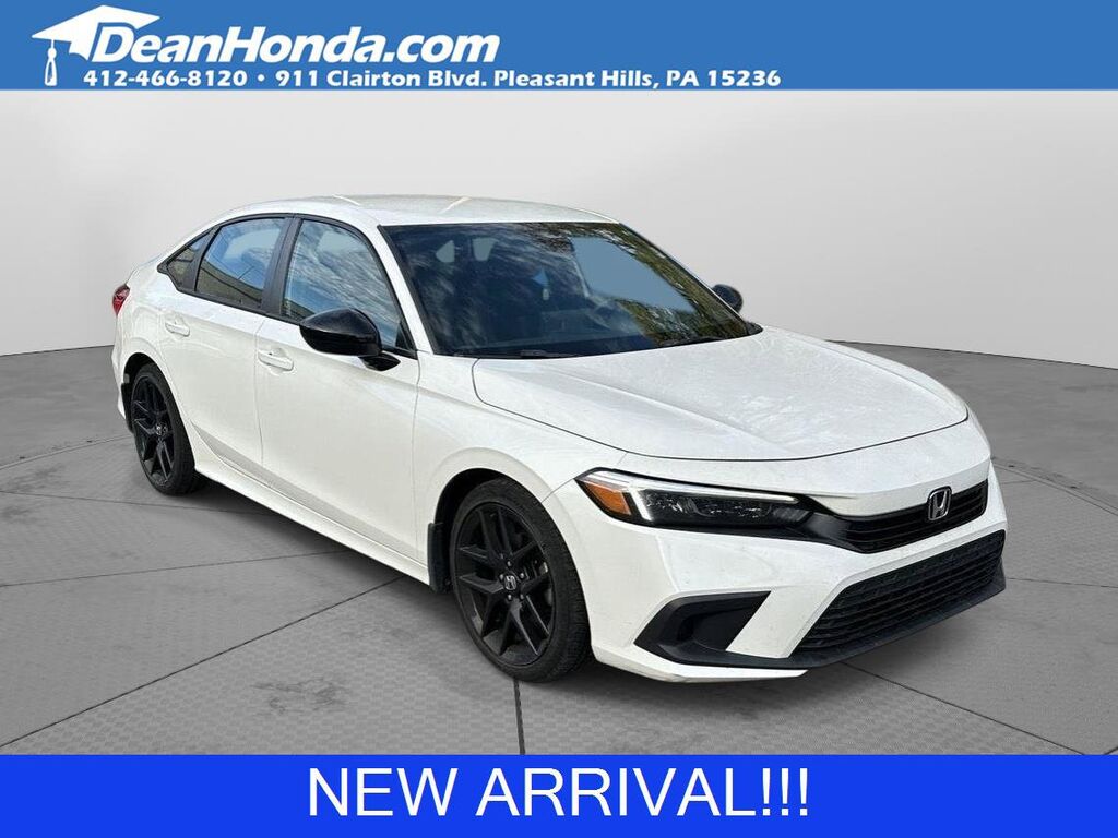 2024 Honda Civic Sedan 2.0L 4D SPORT — photo 1 of 7
