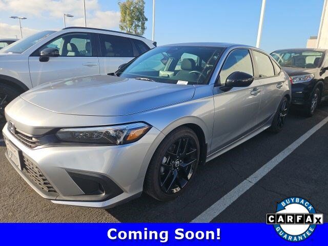 2024 Honda Civic Sedan 2.0L 4D SPORT