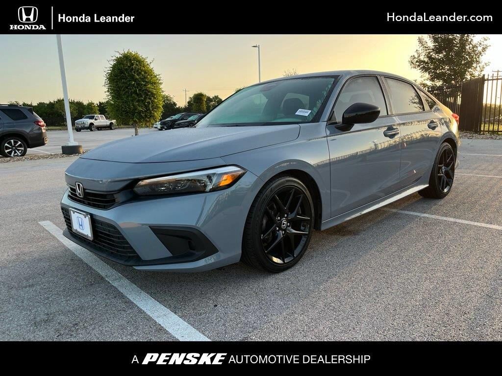 2024 Honda Civic Sport — photo 1 of 13
