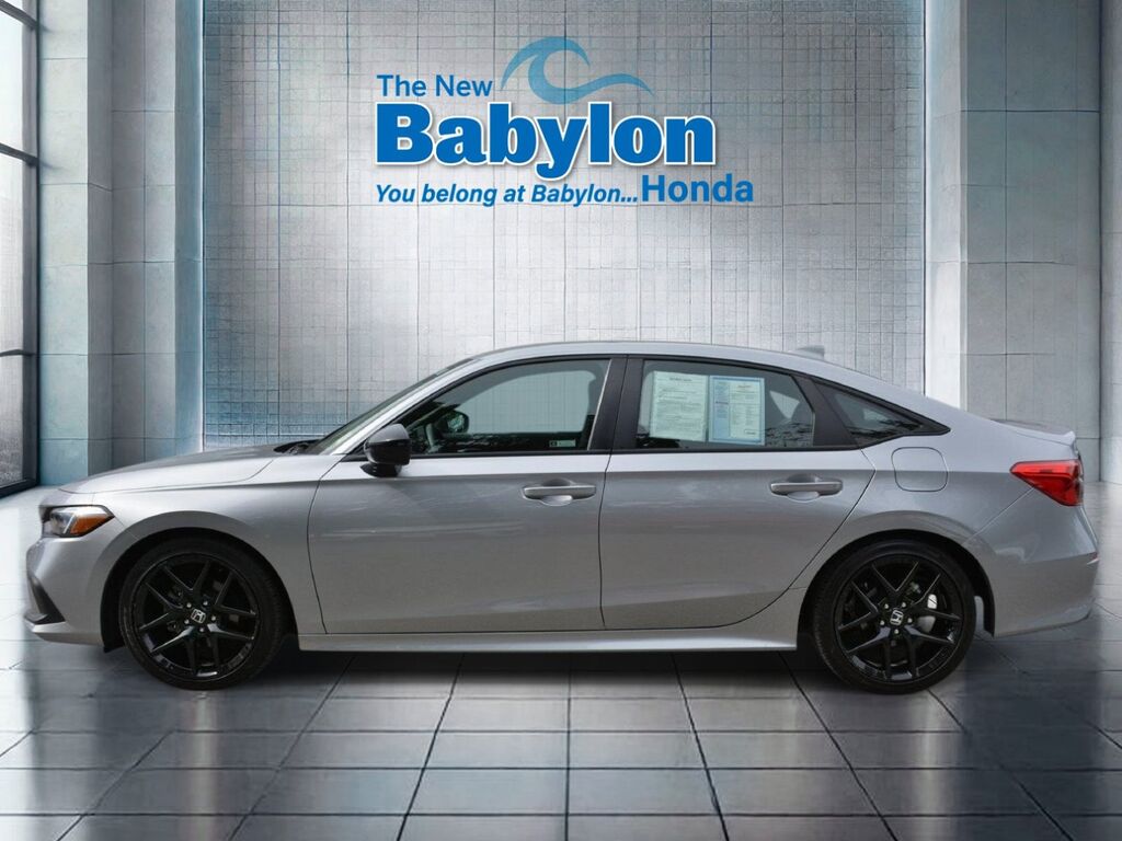 2024 Honda Civic Sedan 2.0L 4D SPORT — photo 1 of 6