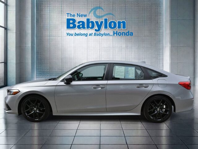 2024 Honda Civic Sedan 2.0L 4D SPORT