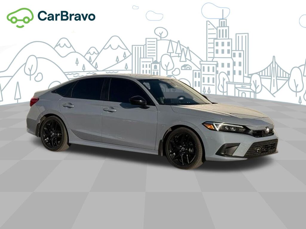 2024 Honda Civic Sedan Sport — photo 1 of 6