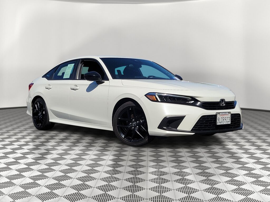 2024 Honda Civic Sedan 2.0L 4D SPORT — photo 1 of 7