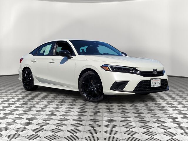 2024 Honda Civic Sedan 2.0L 4D SPORT