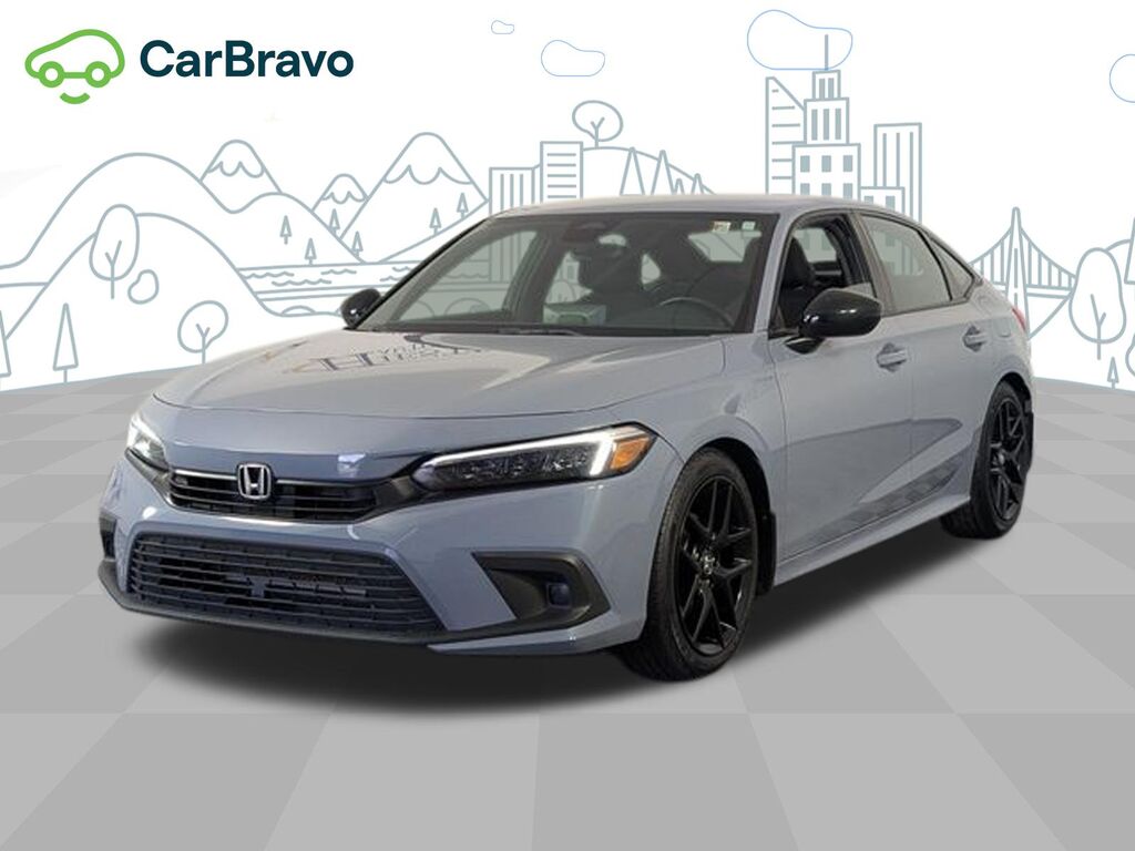 2024 Honda Civic Sedan Sport — photo 1 of 6