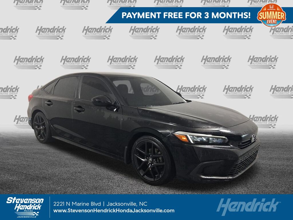 2024 Honda Civic Sedan 2.0L 4D SPORT — photo 1 of 7