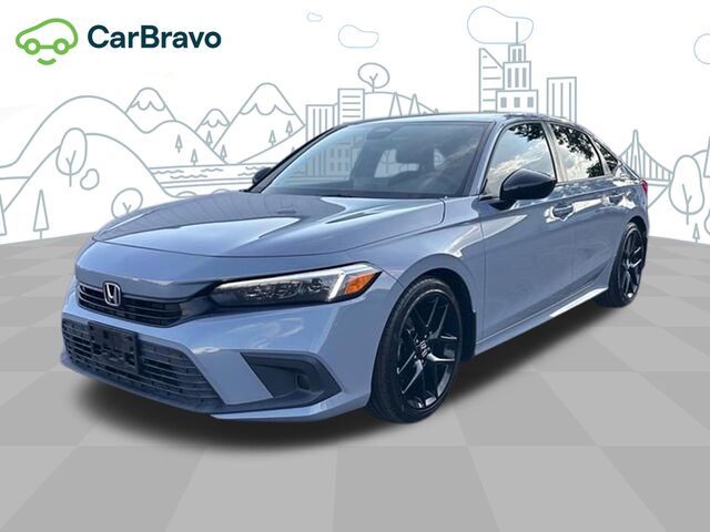 2024 Honda Civic Sedan Sport