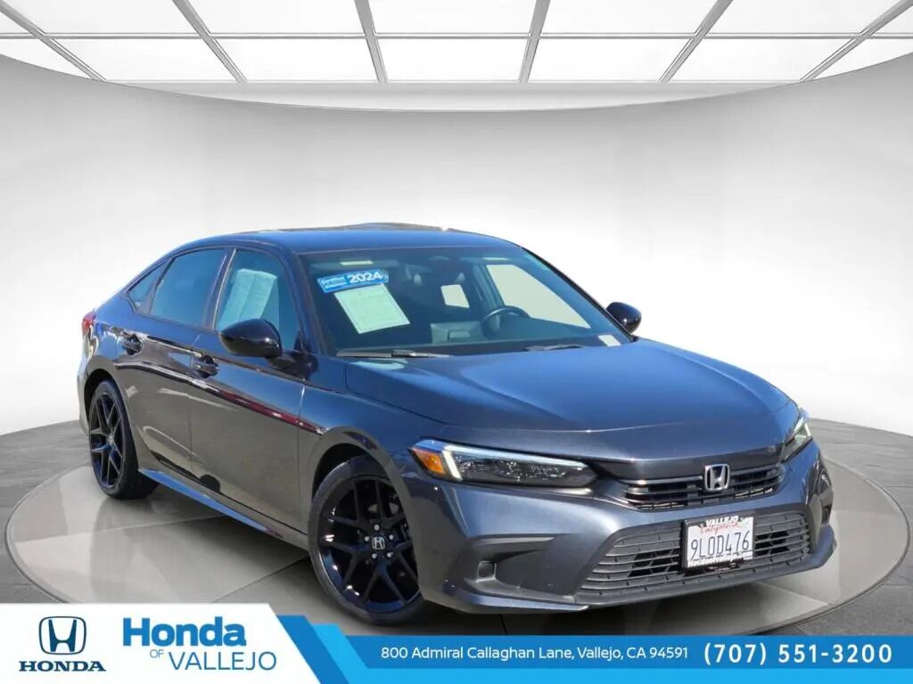2024 Honda Civic Sport — photo 1 of 13