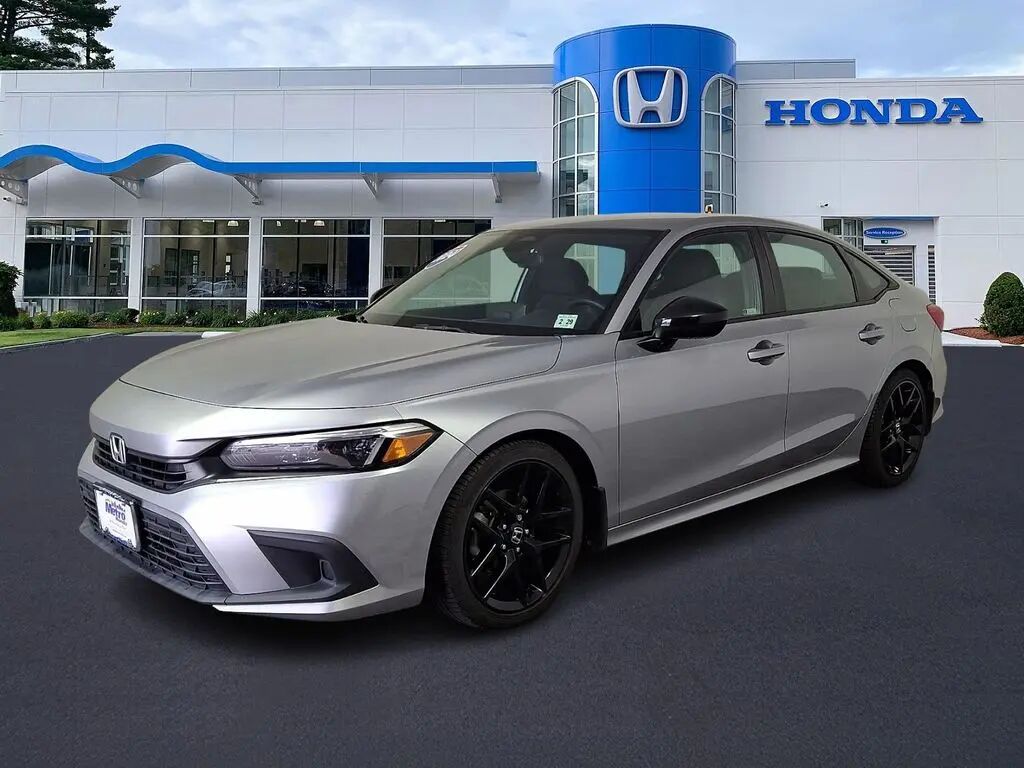 2024 Honda Civic Sport — photo 1 of 13