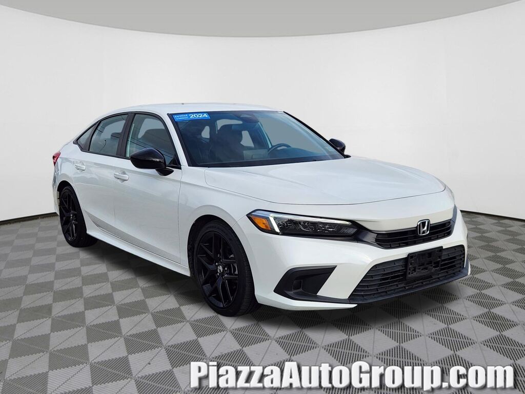 2024 Honda Civic Sedan 2.0L 4D SPORT — photo 1 of 7
