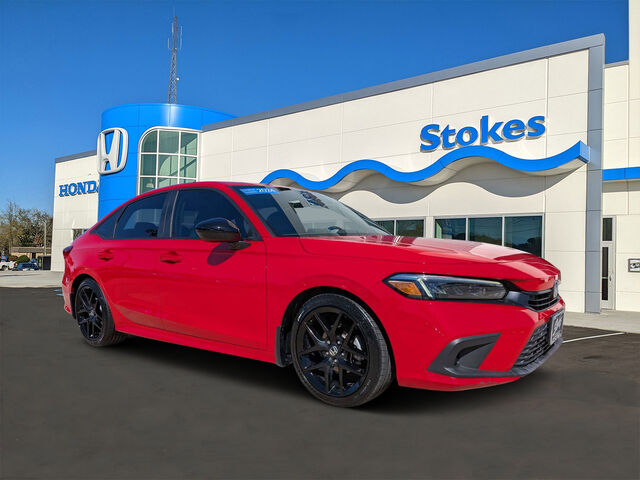 2024 Honda Civic Sedan 2.0L 4D SPORT