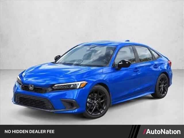 2024 Honda Civic Sport