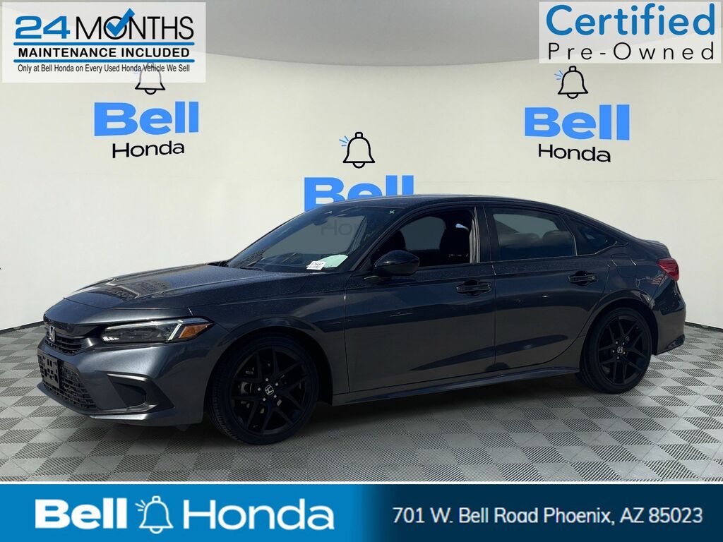 2024 Honda Civic Sedan 2.0L 4D SPORT — photo 1 of 7