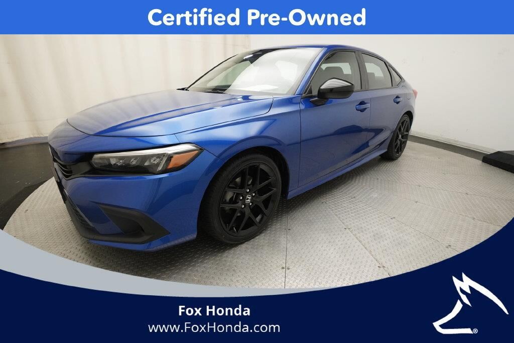 2024 Honda Civic Sport — photo 1 of 13