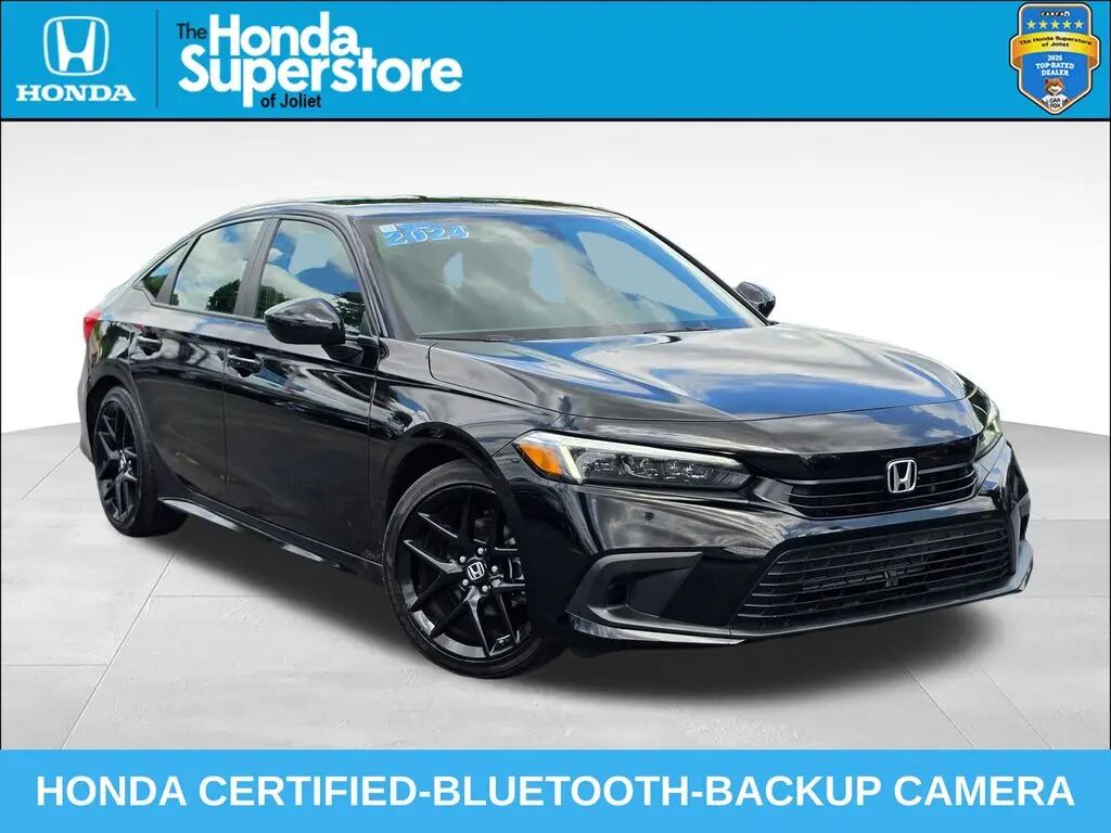 2024 Honda Civic Sport — photo 1 of 13