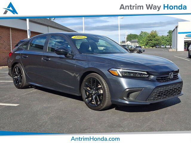2024 Honda Civic Sedan 2.0L 4D SPORT