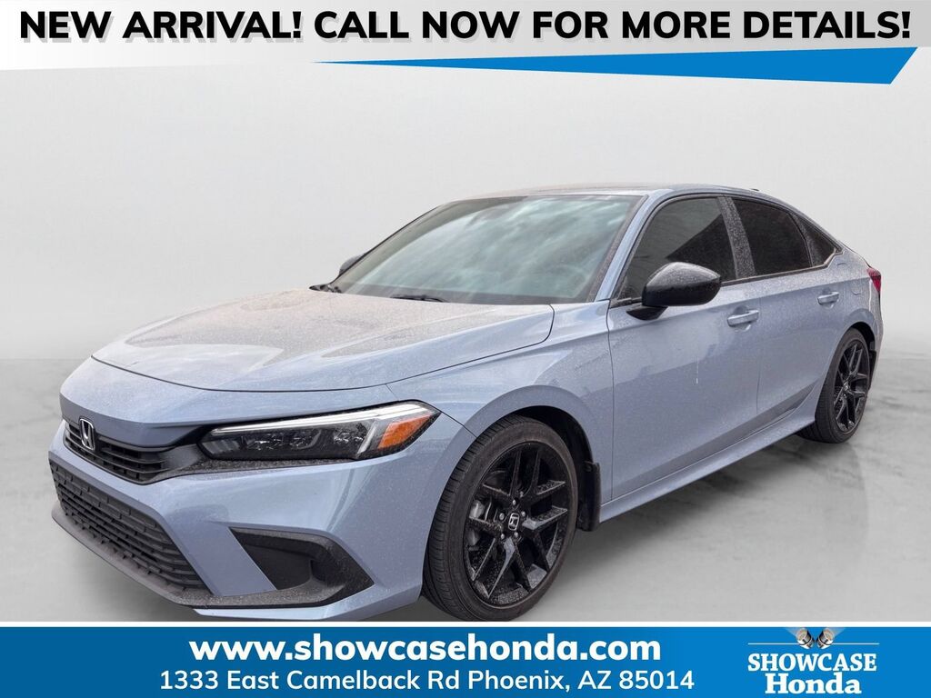 2024 Honda Civic Sedan 2.0L 4D SPORT — photo 1 of 6