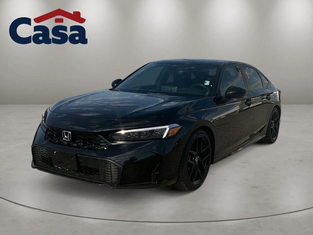 2025 Honda Civic Sport — photo 1 of 35