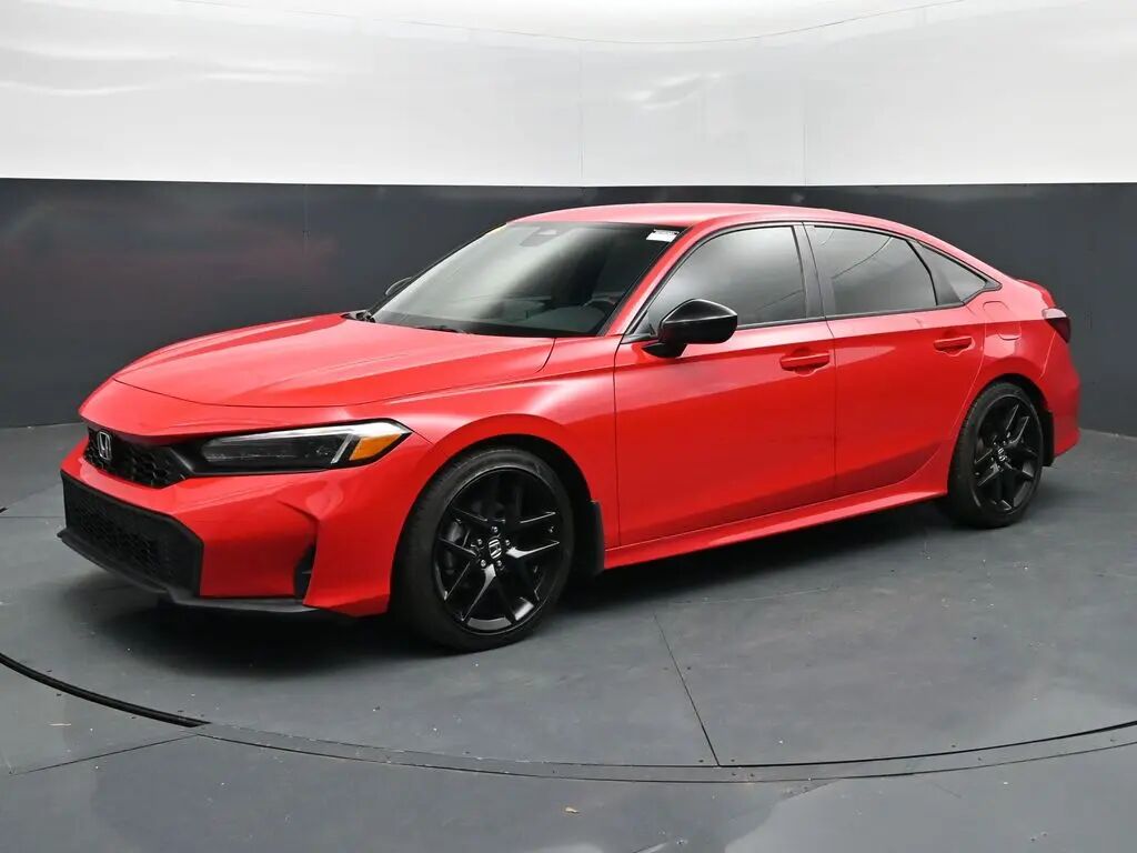 2025 Honda Civic Sport — photo 1 of 13