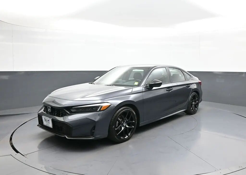 2025 Honda Civic Sport — photo 1 of 12