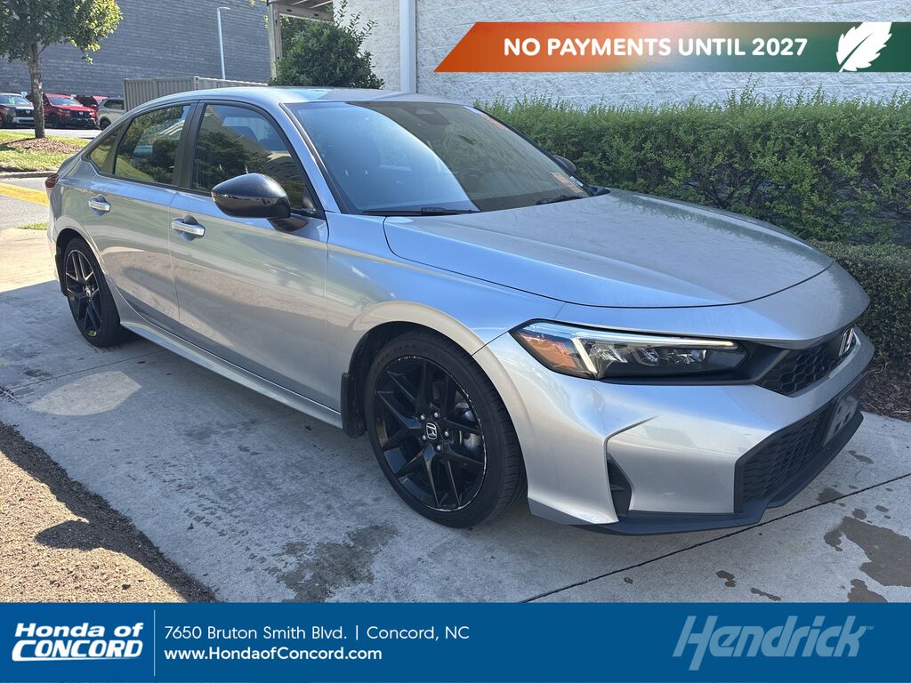 2025 Honda Civic Sedan 4D SPORT — photo 1 of 7