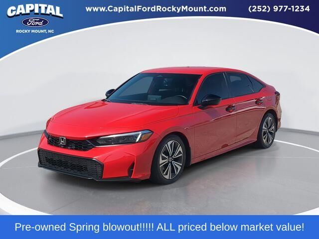 2025 Honda Civic Sport — photo 1 of 13