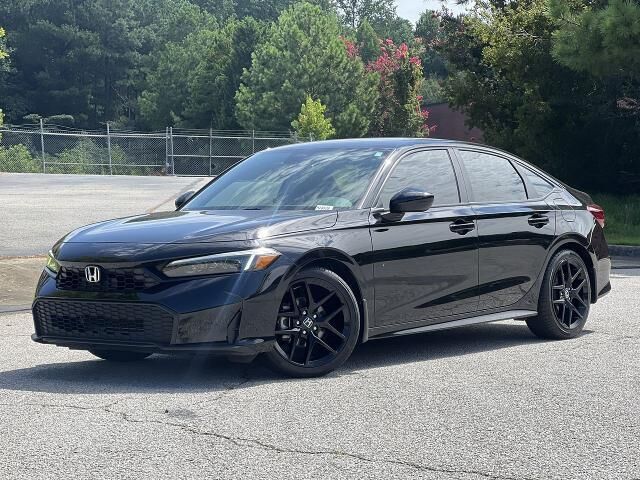 2025 Honda Civic Sport — photo 1 of 27