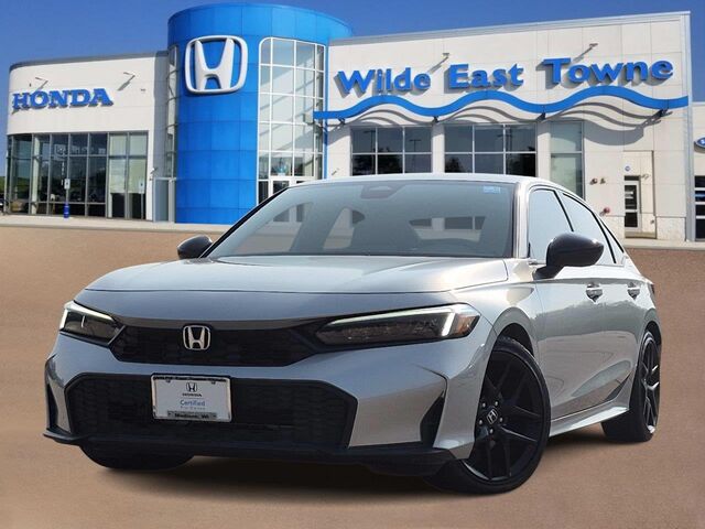 2025 Honda Civic Sport