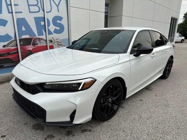 2025 Honda Civic Sport — photo 1 of 1