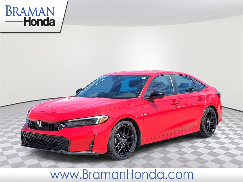 2025 Honda Civic Sport — photo 1 of 14
