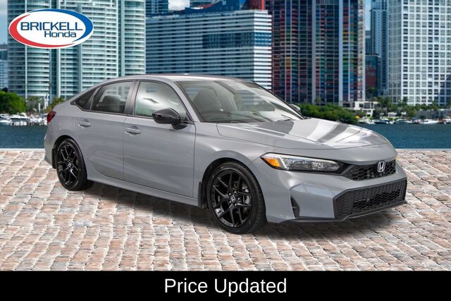 2025 Honda Civic Sedan 4D SPORT